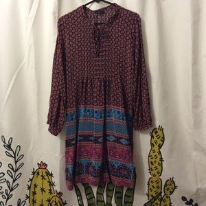 Tolani keyhole front dress. Size Xl.